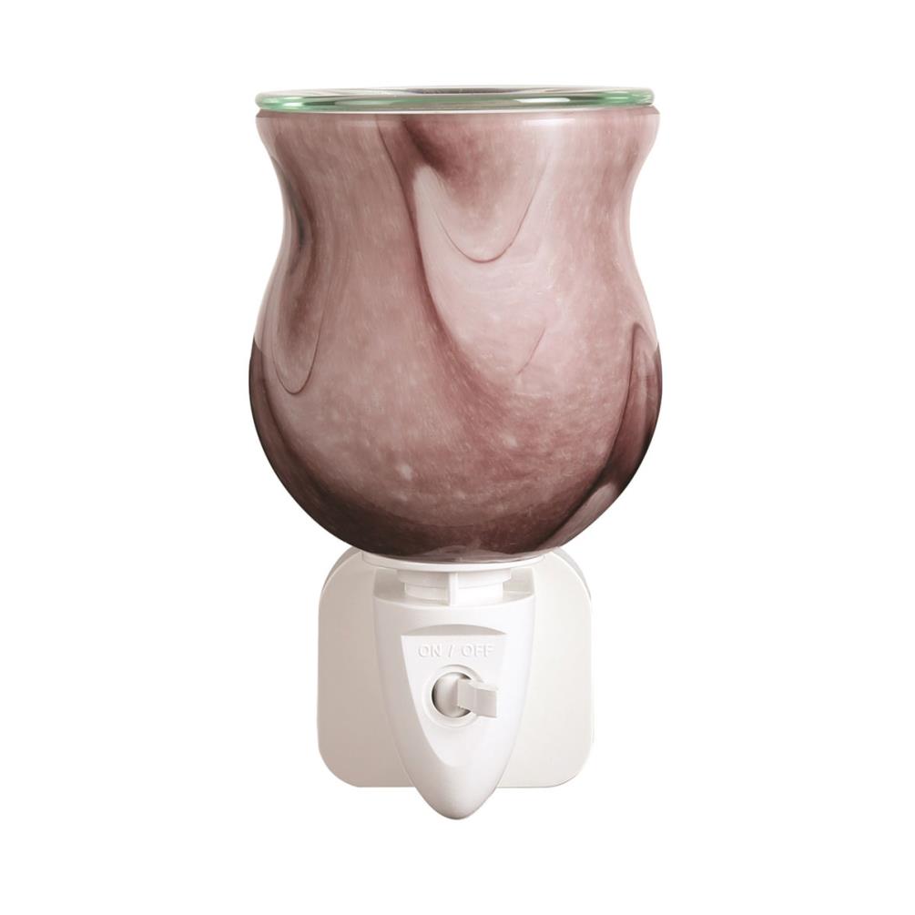 Aroma Purple Swirl Plug In Wax Melt Warmer £13.04
